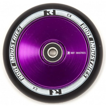 Kolečko ROOT INDUSTRIES Air | 110mm | ABEC-11 | BLACK-PURPLE