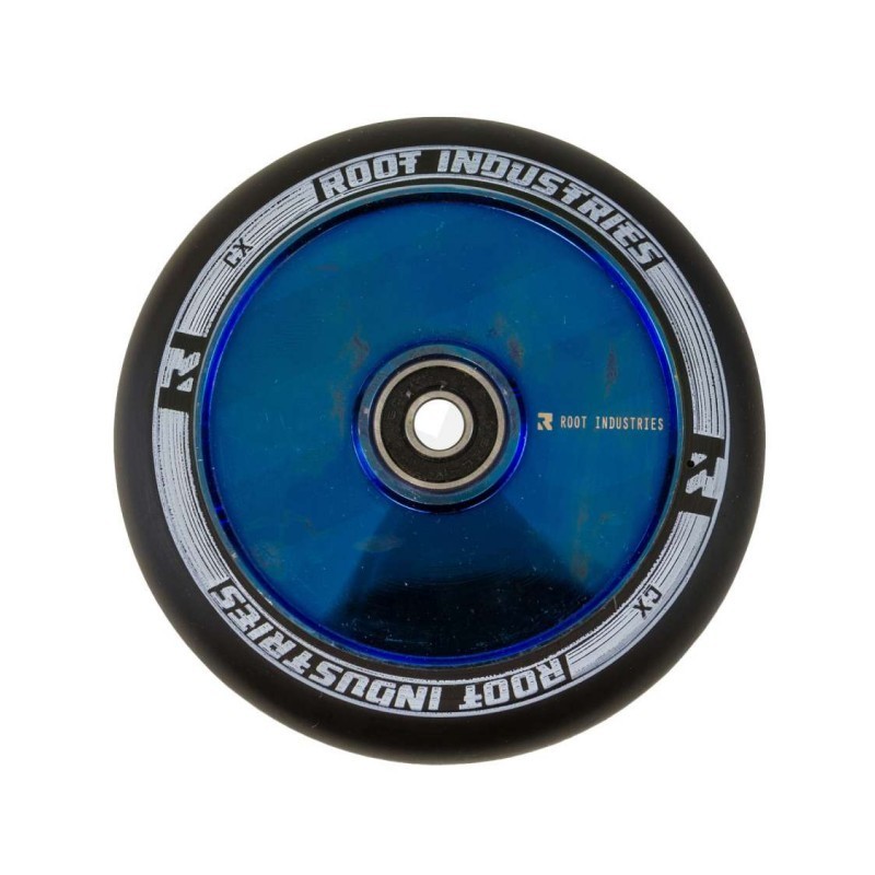 Kolečko ROOT INDUSTRIES Air | 110mm | ABEC-11 | BLACK-BLUE RAY