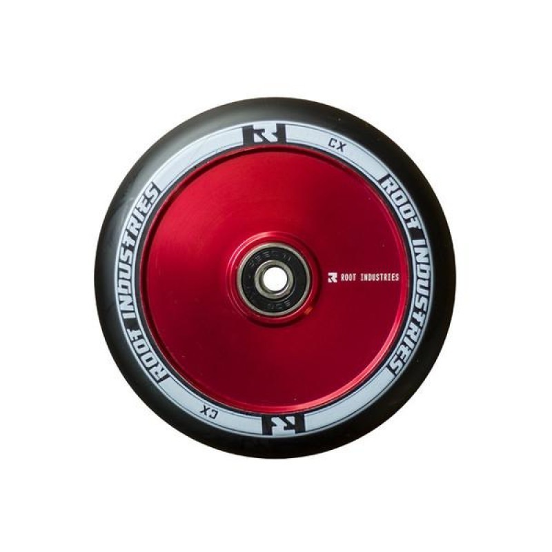 Kolečko ROOT INDUSTRIES Air | 110mm | ABEC-11 | BLACK-RED