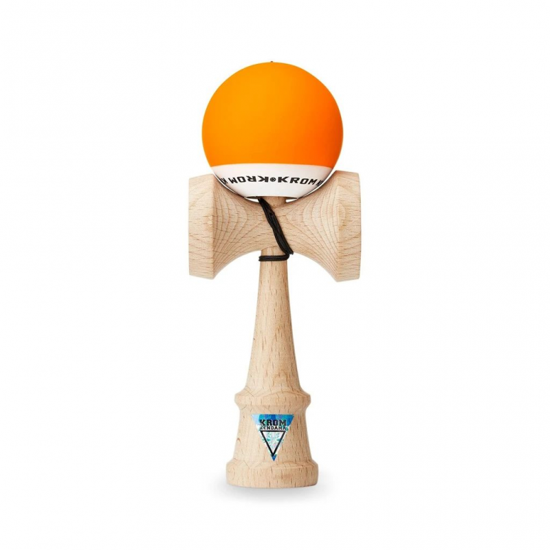 Kendama KROM POP | ORANGE