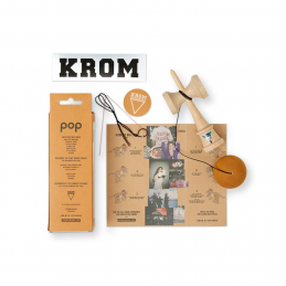 Kendama KROM POP FADE Limited Edition | HONEY