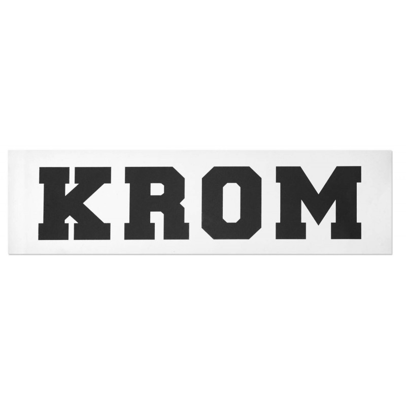 Samolepka KROM KENDAMA 5X17cm | BLACK
