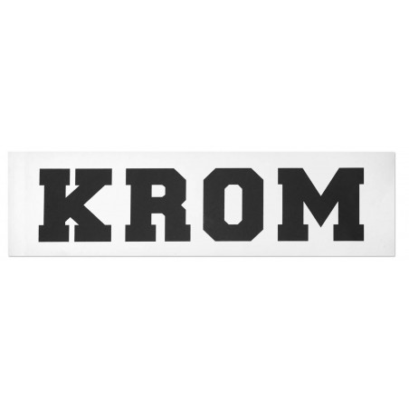 Samolepka KROM KENDAMA 5X17cm | BLACK