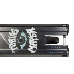 Deska ADDICT Blacksmith 590mm | TOBIAS MAYER | GUN METAL