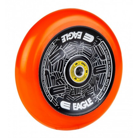 Kolečko EAGLE Hollowtech 115mm | 88A | 608-RS | BLACK-ORANGE