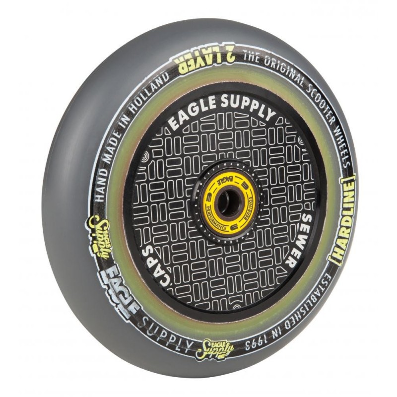Kolečko EAGLE H/Line 2/L Hollowtech Sewercaps 115mm | 86A | 608-RS | BLACK-GREY