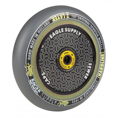 Kolečko EAGLE H/Line 2/L Hollowtech Sewercaps 115mm | 86A | 608-RS | BLACK-GREY