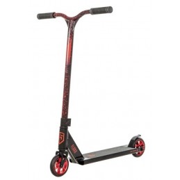 Freestyle koloběžka GRIT Fluxx | BLACK - MARBLE RED