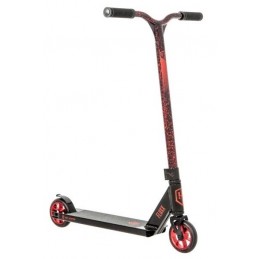 Freestyle koloběžka GRIT Fluxx | BLACK - MARBLE RED