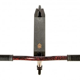 Freestyle koloběžka GRIT Fluxx | BLACK - MARBLE RED