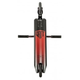 Freestyle koloběžka GRIT Fluxx | BLACK - MARBLE RED