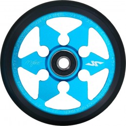 Kolečko JP SCOOTERS Ninja 6-Spoke | 110mm | 88A | ABEC-9 | BLUE-BLACK