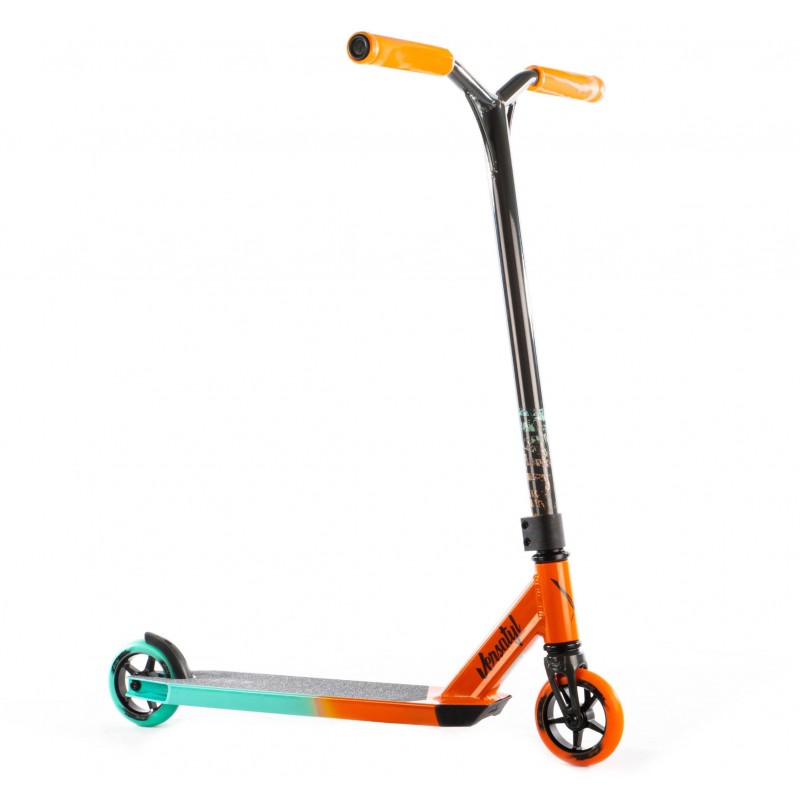 Freestyle koloběžka VERSATYL Cosmopolitan V2 | ORANGE-BLUE-BLACK