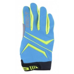 Rukavice PRO-T Plus Fortezza | Velikosti XS-XXL | BLUE-FLUOR GREEN