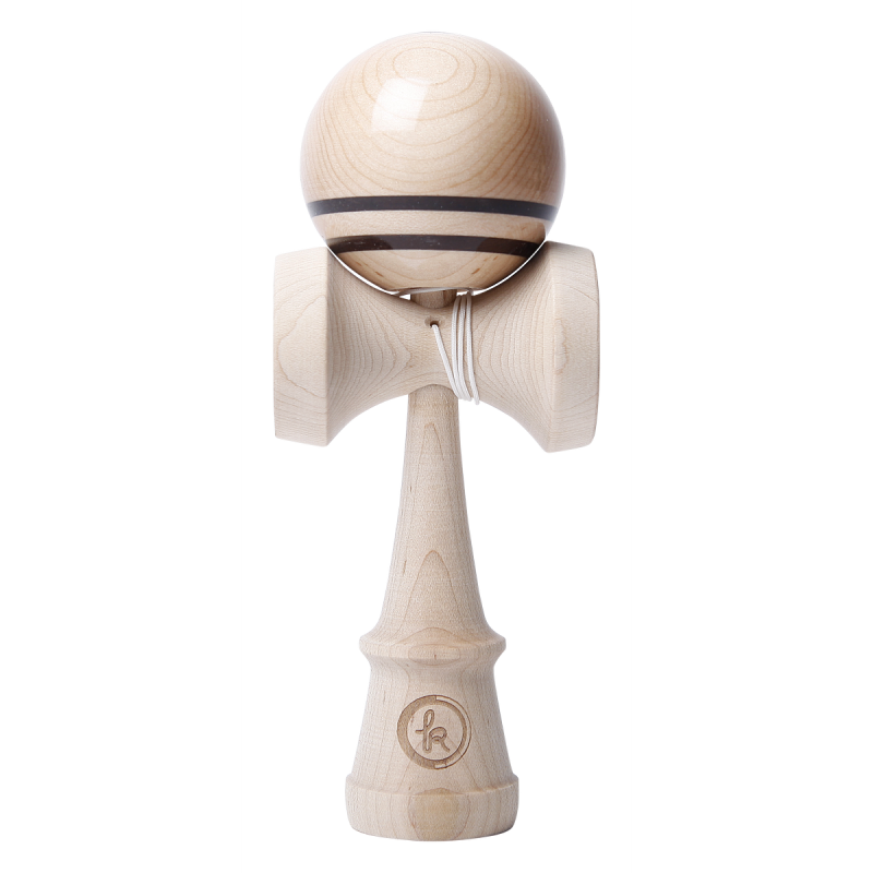 Kendama EUROPE Record | Maple | Stripes | Clear Recpaint | H1 - MURAMASA
