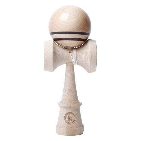Kendama EUROPE Record | Maple | Stripes | Clear Recpaint | H1 - MURAMASA