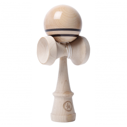 Kendama EUROPE Record | Maple | Stripes | Clear Recpaint | H1 - MURAMASA