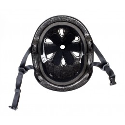 Helma SFR Essentials | velikosti XXS-XS/S-M/L-XL (49-59cm) | MATT BLACK