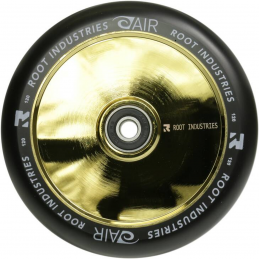 Kolečko ROOT INDUSTRIES Air 120mm | ABEC-11 | BLACK-GOLD RUSH