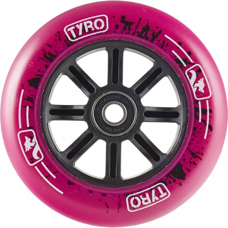 Kolečko LONGWAY  Tyro 100x24mm | ABEC-9 | PINK