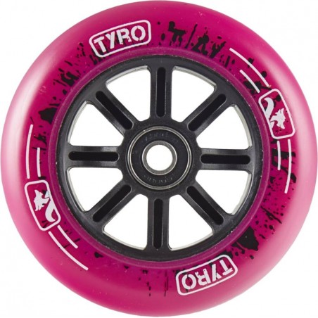 Kolečko LONGWAY  Tyro 100x24mm | ABEC-9 | PINK