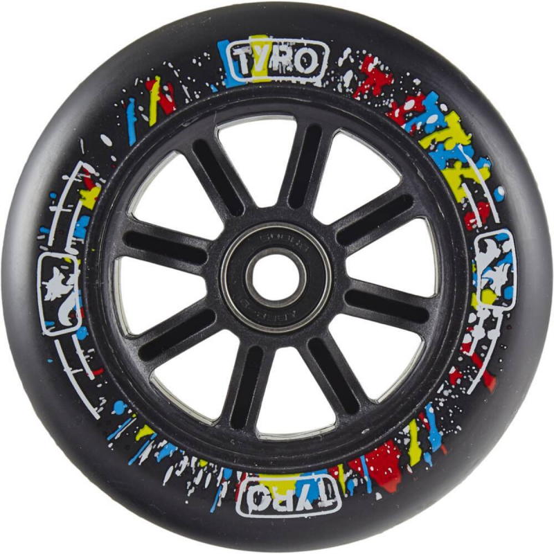 Kolečko LONGWAY  Tyro 100x24mm | ABEC-9 | BLACK