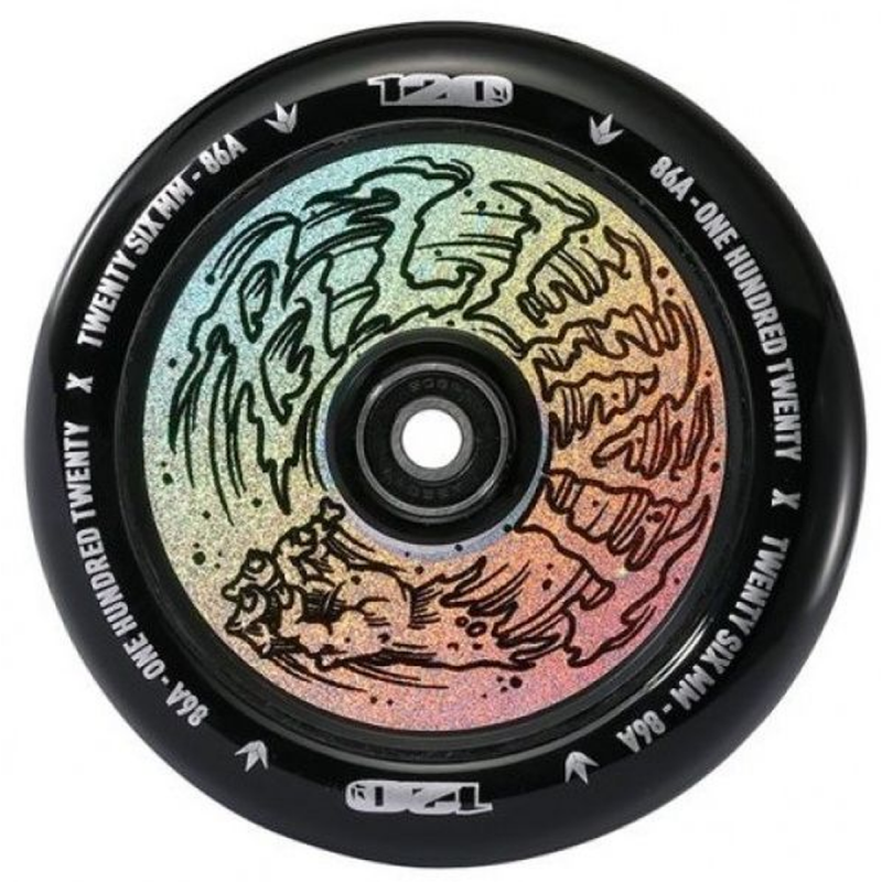 Kolečko BLUNT Hollow Hologram 120mm | ABEC-9 | HAND