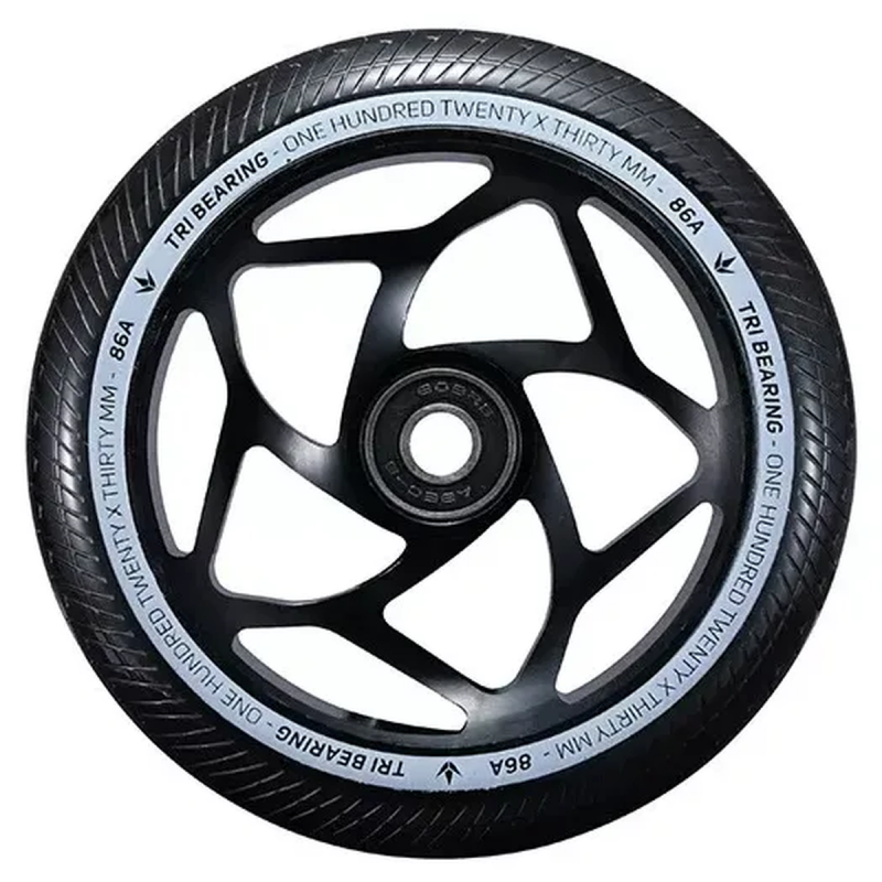 Kolečko BLUNT Tri bearing 120x30mm | ABEC-9 | BLACK
