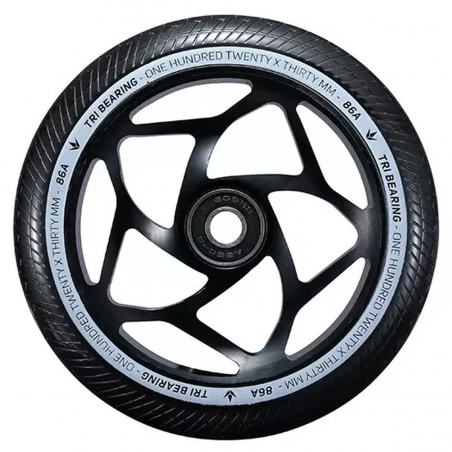 Kolečko BLUNT Tri bearing 120x30mm | ABEC-9 | BLACK