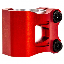 Objímka TRYNYTY Lumberjaxe Double Clamp | 32/35mm | RED
