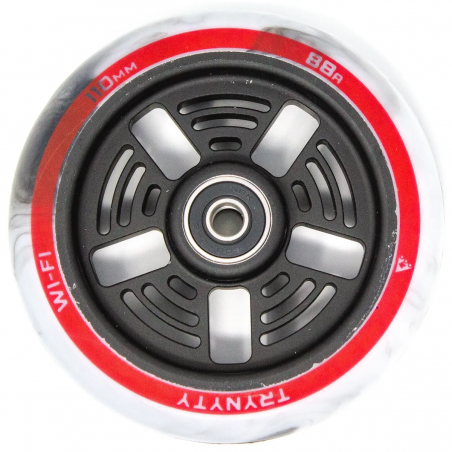 Kolečko TRYNYTY Wi-Fi 110mm | 88A | ABEC-9 | BLACK