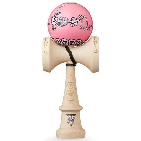 Kendama KROM x JODY BARTON Skeletons