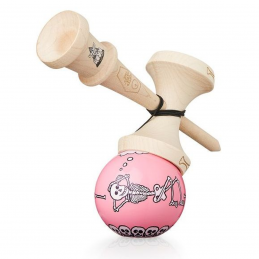 Kendama KROM x JODY BARTON Skeletons