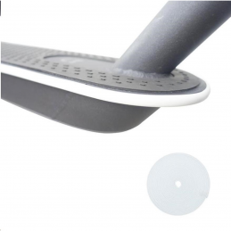 Ochranná a dekorativní páska pro Xiaomi Mi elektrické koloběžky | WHITE