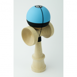 Kendama OKENDAMA Captain Latvia Marple Special | CANDY BLUE-RUSH PAINT