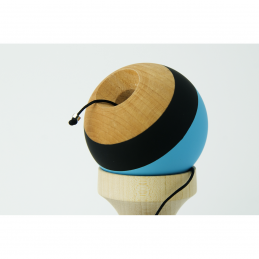 Kendama OKENDAMA Captain Latvia Marple Special | CANDY BLUE-RUSH PAINT