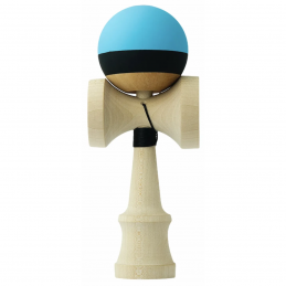 Kendama OKENDAMA Captain Latvia Marple Special | CANDY BLUE-RUSH PAINT