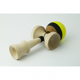 Kendama OKENDAMA Captain Latvia Marple | CANDY YELLOW - RUSH PAINT