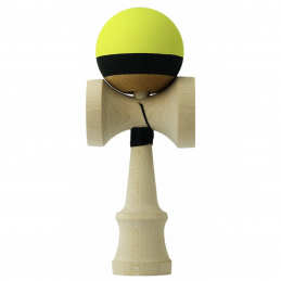 Kendama OKENDAMA Captain Latvia Marple | CANDY YELLOW - RUSH PAINT