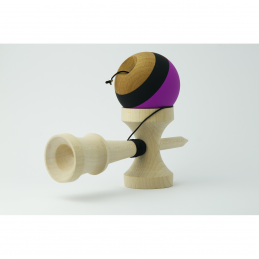 Kendama OKENDAMA Captain Latvia Marple Special | CANDY PINK-RUSH PAINT