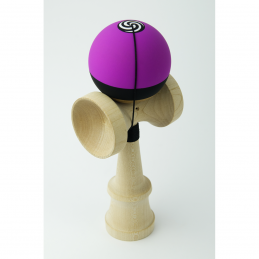 Kendama OKENDAMA Captain Latvia Marple Special | CANDY PINK-RUSH PAINT