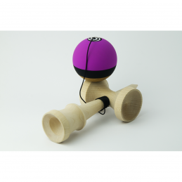 Kendama OKENDAMA Captain Latvia Marple Special | CANDY PINK-RUSH PAINT
