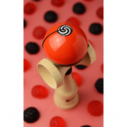 Kendama OKENDAMA Candy Special | RED APPLE-SHTICK PAINT