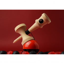 Kendama OKENDAMA Candy Special | RED APPLE-SHTICK PAINT