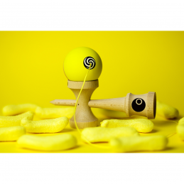 Kendama OKENDAMA Candy Special | GOLDEN DELIGHT-RUSH PAINT