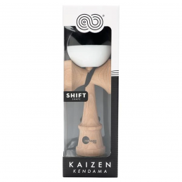Kendama KENDAMA USA Kaizen 3.0 Shift Half Split | Sticky | BLACK-WHITE