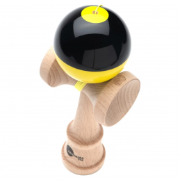 Kendama KENDAMA USA Kaizen 3.0 Shift Half Split | Sticky | BLACK-YELLOW