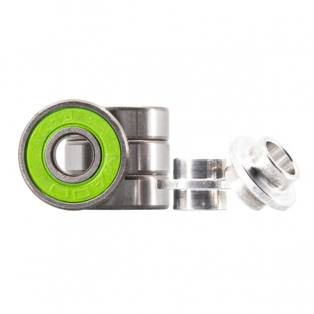 Ložiska MGP Madd K-3 Chrome High Speed Bearing | ABEC 11 | Sada 4ks s rozpěrkami