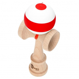 Kendama KENDAMA USA Kaizen 3.0 Shift Retro | Silk | WHITE-RED