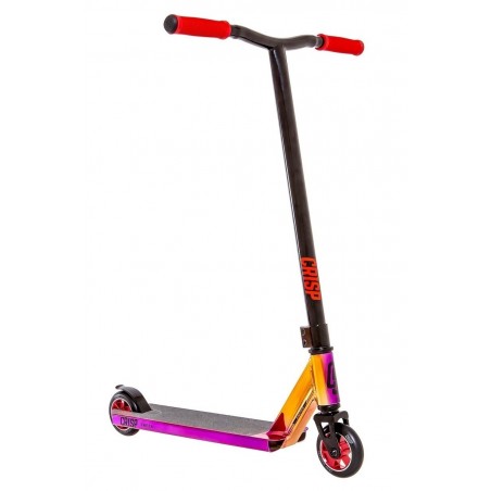 Freestyle koloběžka CRISP Switch | CHROME-PURPLE-ORANGE-RED-BLACK